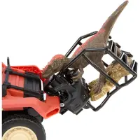 Matchbox Ferngesteuerter RC Jurassic World Dinofänger, ferngesteuerter Spielzeug-Truck mit Dinosaurierfigur, Fahrzeug, 6 Jahr(e), AA, Kunststoff, Mehrfarbig