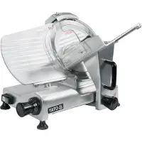 YATO Aufschnittmaschine für Wurst 250 mm, eloxiert