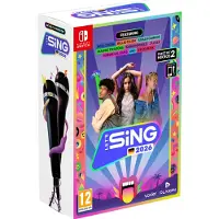 GAME Let's Sing 2026 + 2 Mics, Nintendo Switch, Multiplayer-Modus, T (Jugendliche)