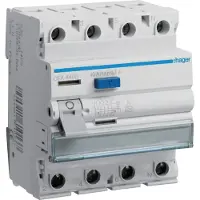 Hager CEA440D, Fehlerstromschutzschalter
