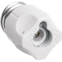 Hager LE18SIP Schraubkappe D02 E18 63A aus Kunststoff mit Prüfloch plombierbar Typ K02 - 20 Stück