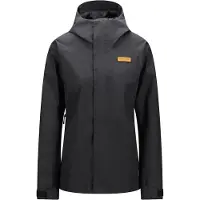Ajungilak - Women's Melfjord Hooded GTX Jacket - Regenjacke Gr M schwarz