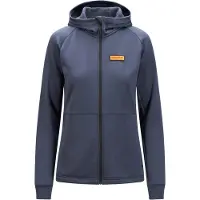 Ajungilak - Women's Stretch Hooded ML Jacket - Fleecejacke Gr XL blau