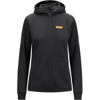 Ajungilak - Women's Stretch Hooded ML Jacket - Fleecejacke Gr S schwarz