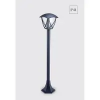 Prezent Wegeleuchte SPLIT 1xE27/40W, IP44, schwarz L: 170, B: 170, H: 930, dimmbar