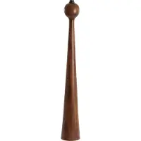 Light & Living - Stehleuchte FESTINA - Ø18x125cm - Braun
