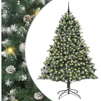 vidaXL Künstlicher Weihnachtsbaum Grün 240 cm