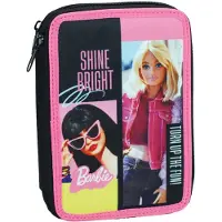 Barbie Shine Bright gefülltes Doppeldecker-Federmäppchen