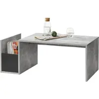 En.casa ABND-9403 Couchtisch Bollnäs - Betonoptik