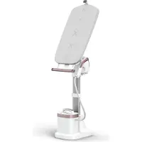 Rowenta QR1811F0, Stand-Dampfglätter, 0,7 min, Weiß, 80 g/min, 200 g/min, 220-240 V