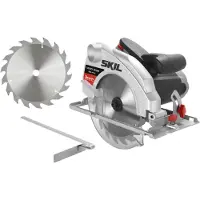 Skil Kreissäge 1400 W – 63 mm Schnittkapazität – mit Parallelanschlag – 1054 AA