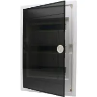 Kopp Unterputz-Verteilerkasten U36A, IP30, 3-reihig, 36 Pole