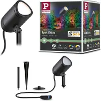 Paulmann Plug & Shine LED Gartenstrahler Shira