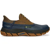 SKECHERS Sportliche Slipper Herren 736B6563686572735F323536303032 Blau 43 EU