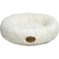 Nobby Hundebett Donut Nova ivory weiß, Durchmesser: 100 cm