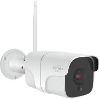 Elro CO7000 WiFi IP Sicherheitskamera Full HD 1080P, Außenbereich, Bewegungserkennung, Nachtsicht, IP66 Wasserdicht