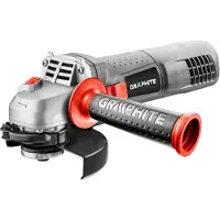 Graphite 750-W-Winkelschleifer mit Drehzahlregelung, 125-mm-Scheibe