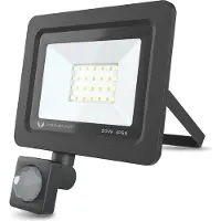 Forever Light Flutlicht LED PROXIM ll IP66 Wasserdicht Strahler Fluter 20W Ersetzt 105W Neutralweiß (4500K) 1600LM Mit Bewegungsmelder Spotlight Außenstrahler