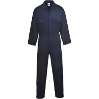 Portwest S998 Euro Baumwoll Overall Navy Gr. M