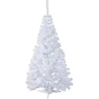 OEM Weihnachtsbaum, Fichte, 150 cm, weiß