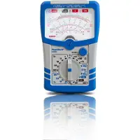 Peaktech P 3385 – Robustes Analog-Multimeter für AC/DC bis 600 V, 10 A, CAT III – Optimal für Werkstatt & Ausbildung