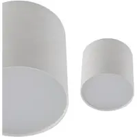 Azzardo Leuchte Mateo M. mit integrierter LED 9W, 3000K, Weiß, Ø 8,5 x 9 cm, nicht dimmbar
