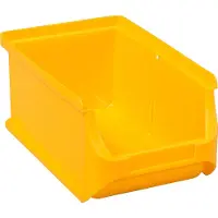 Allit Sichtlagerkasten Gr.2 B102xT160xH75 mm gelb