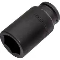 Hazet Kraft-Steckschlüssel-Einsatz (6-Kant) 1000SLG-36 s: 36 mm Vierkant hohl 20 mm (3/4")