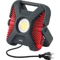 Laserliner 4K5 Tools HD 10K C HeavyDuty Light Baustrahler, Leuchtkraft 10000 lm, App Steuer