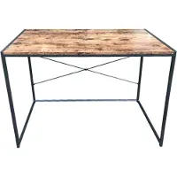 Vdd Schreibtisch Stoer - Laptoptisch - Computertisch - Beistelltisch - Industriedesign - 100 cm breit
