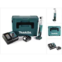 Makita DTL 061 RG1J Akku Winkelschlagschrauber 18V 1/4" 60Nm + 1x Akku 6,0Ah + Ladegerät + Makpac