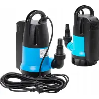 IBO , Tauchpumpe IPK 400 - 125 l/min - Kompakt - Automatischer Schwimmer - Vielseitig einsetzbar