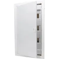 Kopp Unterputz-/Hohlwand-Verteilerkasten U36EP, IP40, 63A, 400VAC, 3-reihig