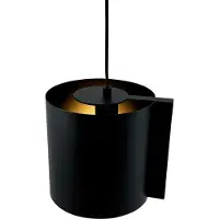 Dyberg Larsen Wum Hängelampe Ø 23cm schwarz matt