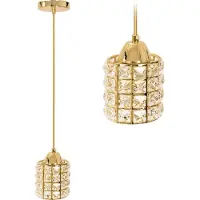 Toolight Hängelampe APP724-1CP GOLD
