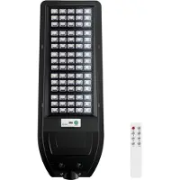 Eko-Light Solar LED Laterne VIA 200W Bewegungs- und Dämmerungssensor EKO9096 2400lm Fernbedienung