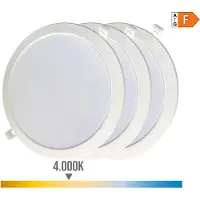 EDM 18w 4000k Downlight One Size