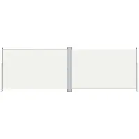 Syfax Seitenmarkise Ausziehbar Creme 200x600 cm