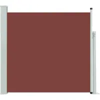 Syfax Ausziehbare Seitenmarkise 170×300 cm Braun