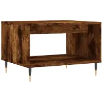 Syfax Couchtisch Räuchereiche 60x50x40 cm Holzwerkstoff