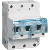 Hager HTN380E SLS-Schalter 3 polig E-Charakteristik 80A für Hutschienenmontage