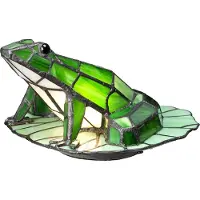 ELSTEAD Dekoleuchte Frog im Tiffany-Look