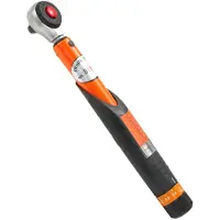 Superb 1/4" Dr. dial-adjust torque wrench 3-15 Nm