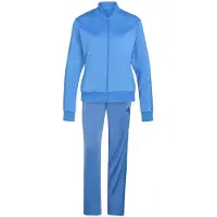 Adidas Trainingsanzug SPORTSWEAR "DAYREADY", Damen, Gr. M, blau (ray blau), Obermaterial: 100% Polyester, Sportanzüge Trainingsanzug