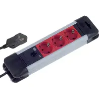 Bachmann 330.300 CONNECTUS 3xCEE7/3 rt 10 A Strom 2, 0m TYP35S 330300