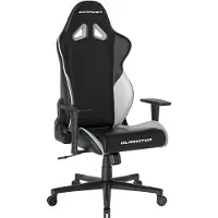 DXRacer Gaming-Stuhl GLADIATOR, schwarz-weiß