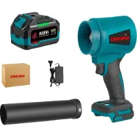 OEM Elektrischer Turbo-Bläser, bürstenloser Motor, hohe Effizienz, 1 Batterie EU-Stecker