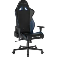 DXRacer Gaming-Stuhl GLADIATOR, schwarz-blau