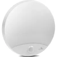 Macleans LED Lampe Infrarot Bewegungsmelder IP44 10W naturweiß 4000K 900lm