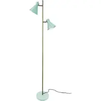 Dyberg Larsen Stehlampe Sleep, mintgrün, Höhe 165 cm, Stahl